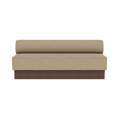 Audo Copenhagen Eave Dining Sofa spisesofa, åpen seksjon 200 cm. Velg tekstil og understell