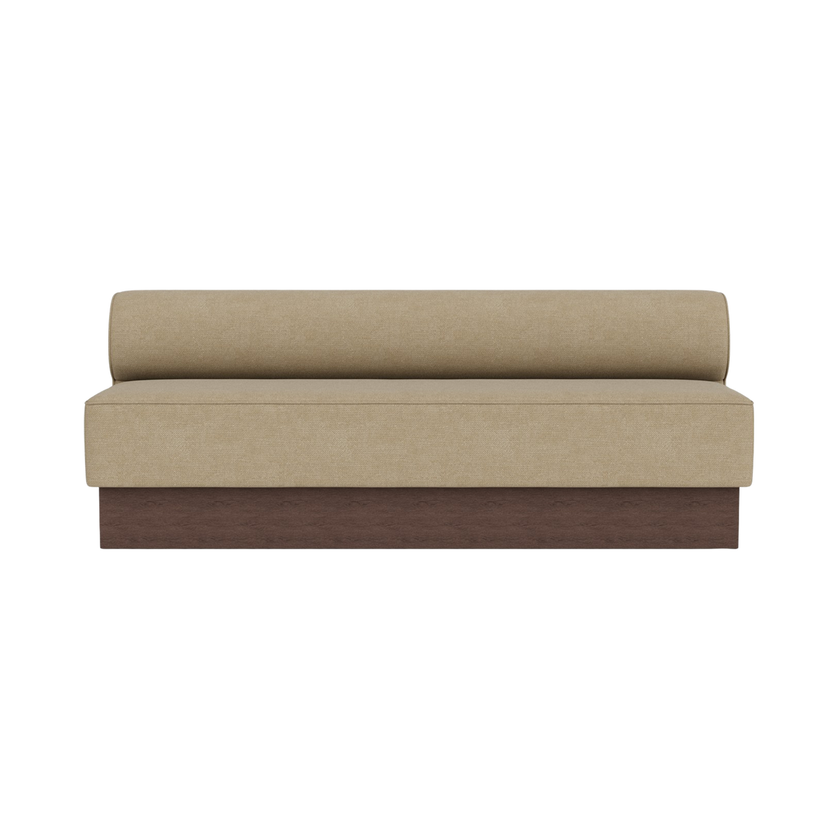 Audo Copenhagen Eave Dining Sofa spisesofa, åpen seksjon 210 cm. Velg tekstil og understell