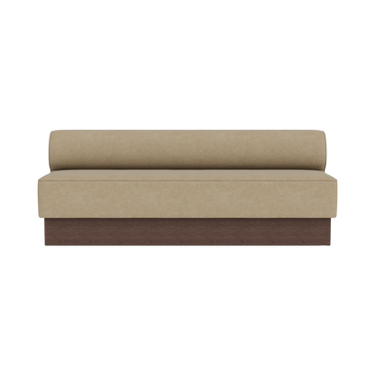 Audo Copenhagen Eave Dining Sofa spisesofa, åpen seksjon 210 cm. Velg tekstil og understell