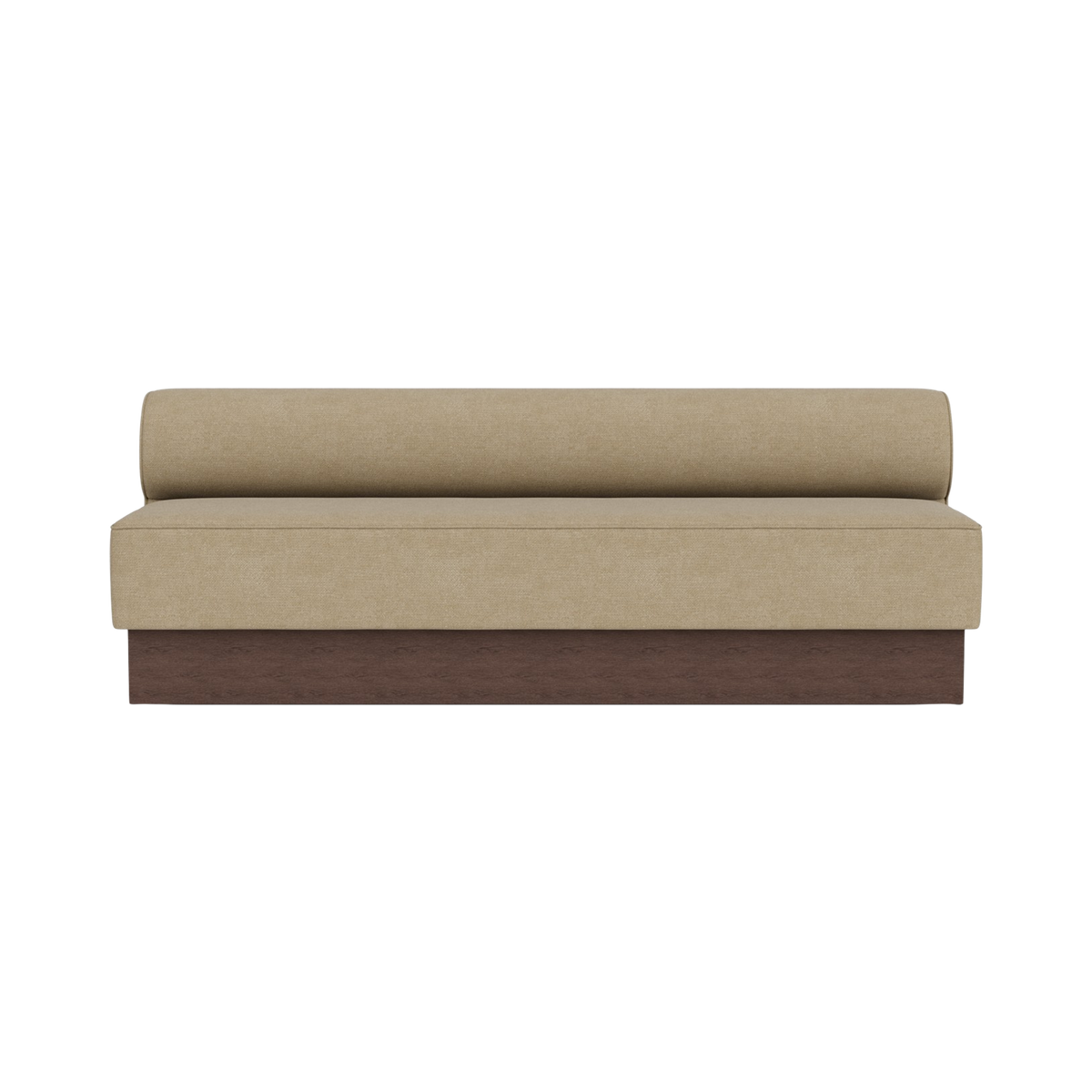 Audo Copenhagen Eave Dining Sofa spisesofa, åpen seksjon 225 cm. Velg tekstil og understell