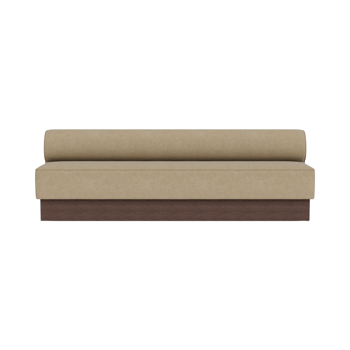 Audo Copenhagen Eave Dining Sofa spisesofa, åpen seksjon 250 cm. Velg tekstil og understell