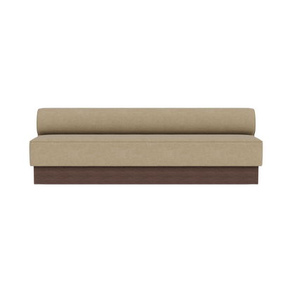 Audo Copenhagen Eave Dining Sofa spisesofa, åpen seksjon 250 cm. Velg tekstil og understell