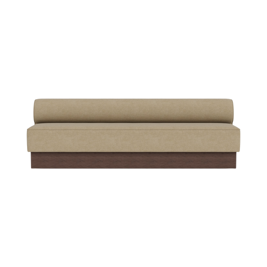 Audo Copenhagen Eave Dining Sofa spisesofa, åpen seksjon 250 cm. Velg tekstil og understell