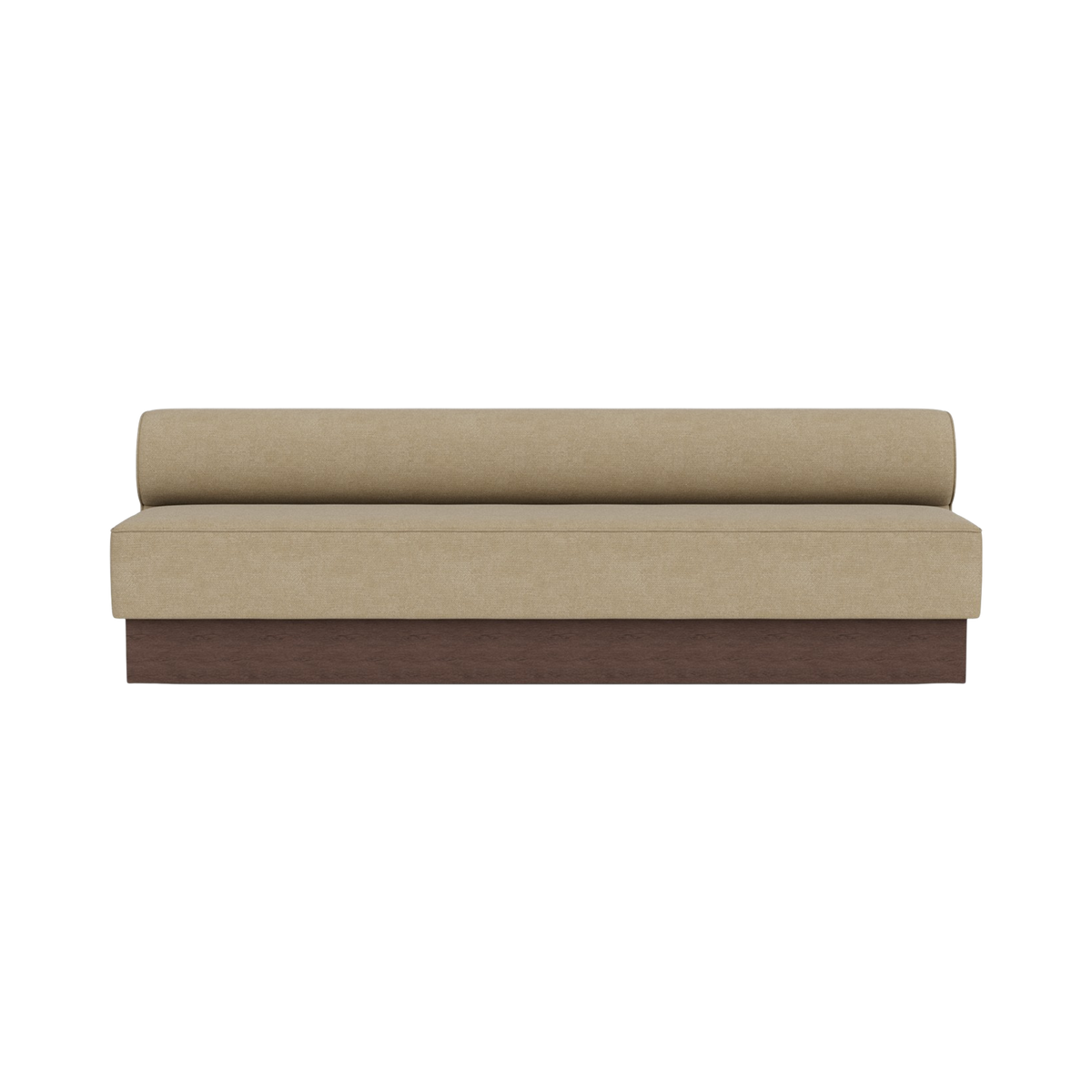 Audo Copenhagen Eave Dining Sofa spisesofa, åpen seksjon 260 cm. Velg tekstil og understell