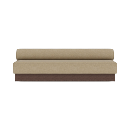 Audo Copenhagen Eave Dining Sofa spisesofa, åpen seksjon 260 cm. Velg tekstil og understell