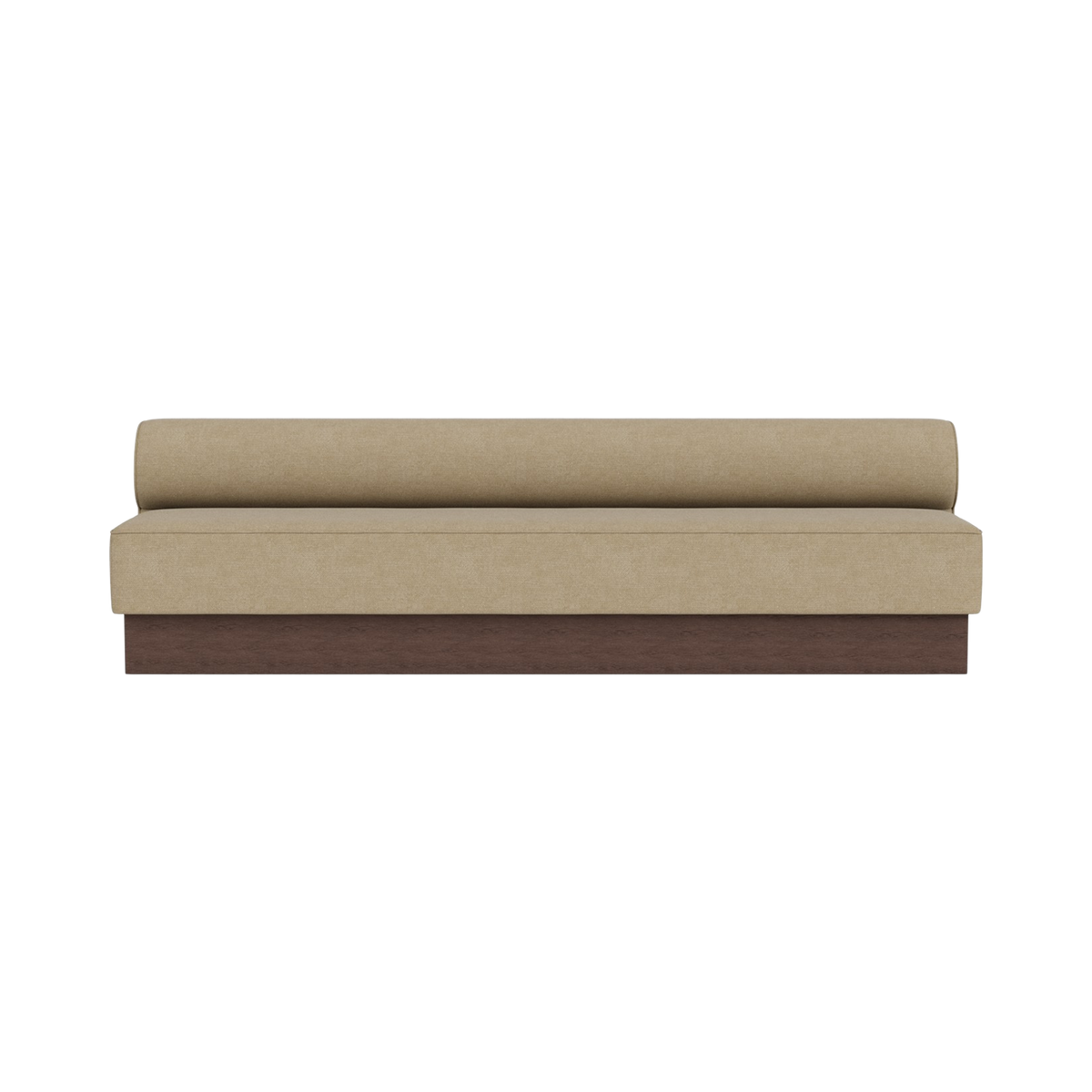 Audo Copenhagen Eave Dining Sofa spisesofa, åpen seksjon 280 cm. Velg tekstil og understell