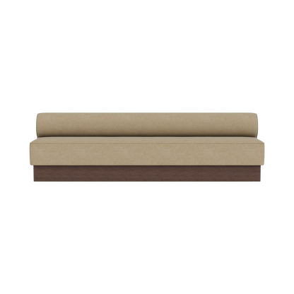 Audo Copenhagen Eave Dining Sofa spisesofa, åpen seksjon 280 cm. Velg tekstil og understell