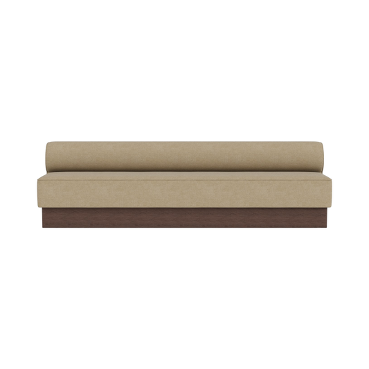 Audo Copenhagen Eave Dining Sofa spisesofa, åpen seksjon 280 cm. Velg tekstil og understell