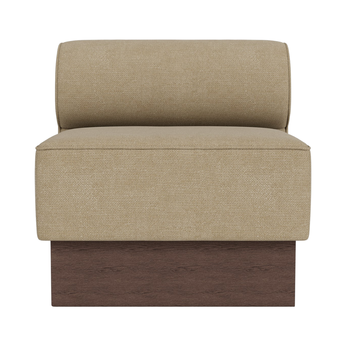 Audo Copenhagen Eave Dining Sofa spisesofa, åpen seksjon 80 cm. Velg tekstil og understell