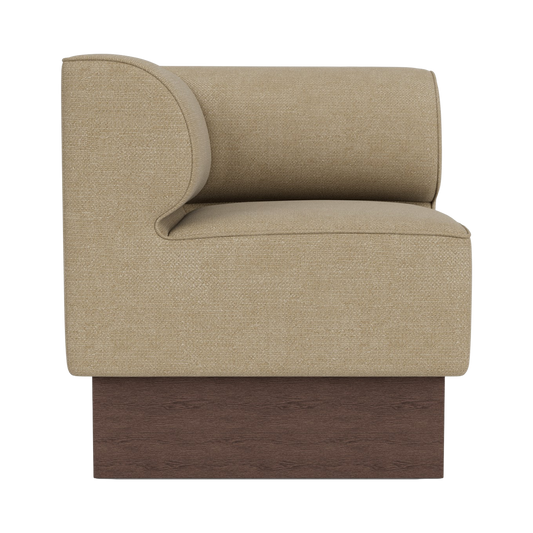 Audo Copenhagen Eave Dining Sofa spisesofa, hjørnemodul. Velg tekstil og understell