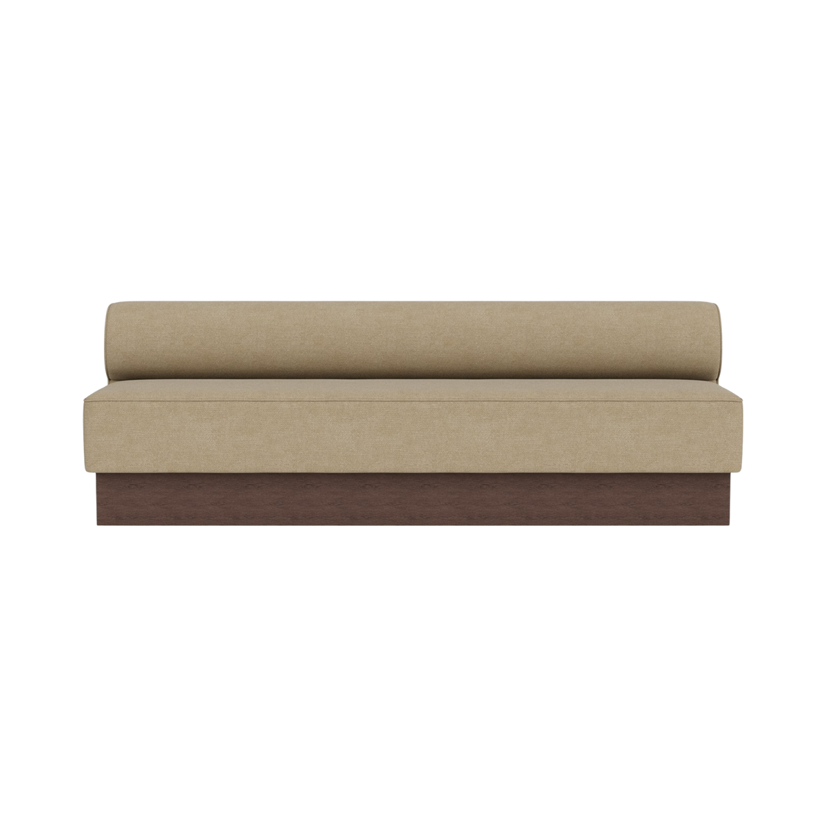 Audo Copenhagen Eave Dining Sofa spisesofa, åpen seksjon 240 cm. Velg tekstil og understell