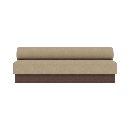 Audo Copenhagen Eave Dining Sofa spisesofa, åpen seksjon 240 cm. Velg tekstil og understell