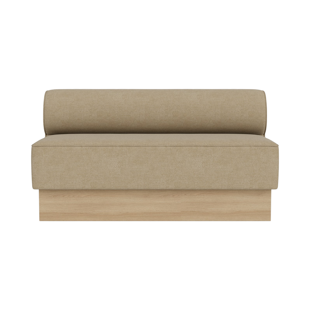 Audo Copenhagen Eave Dining Sofa spisesofa, åpen seksjon 150 cm. Velg tekstil og understell