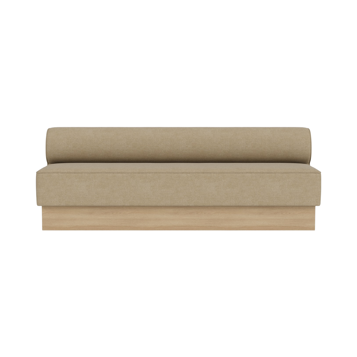 Audo Copenhagen Eave Dining Sofa spisesofa, åpen seksjon 225 cm. Velg tekstil og understell