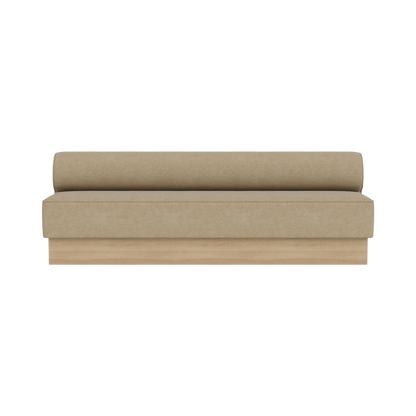 Audo Copenhagen Eave Dining Sofa spisesofa, åpen seksjon 240 cm. Velg tekstil og understell