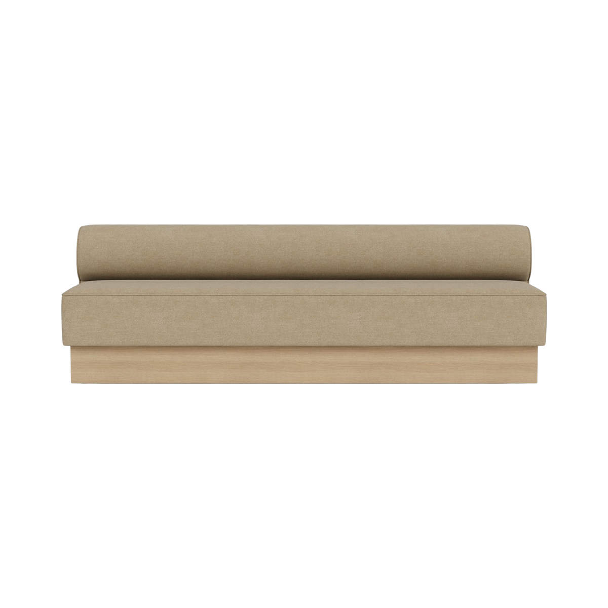 Audo Copenhagen Eave Dining Sofa spisesofa, åpen seksjon 250 cm. Velg tekstil og understell