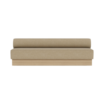Audo Copenhagen Eave Dining Sofa spisesofa, åpen seksjon 250 cm. Velg tekstil og understell
