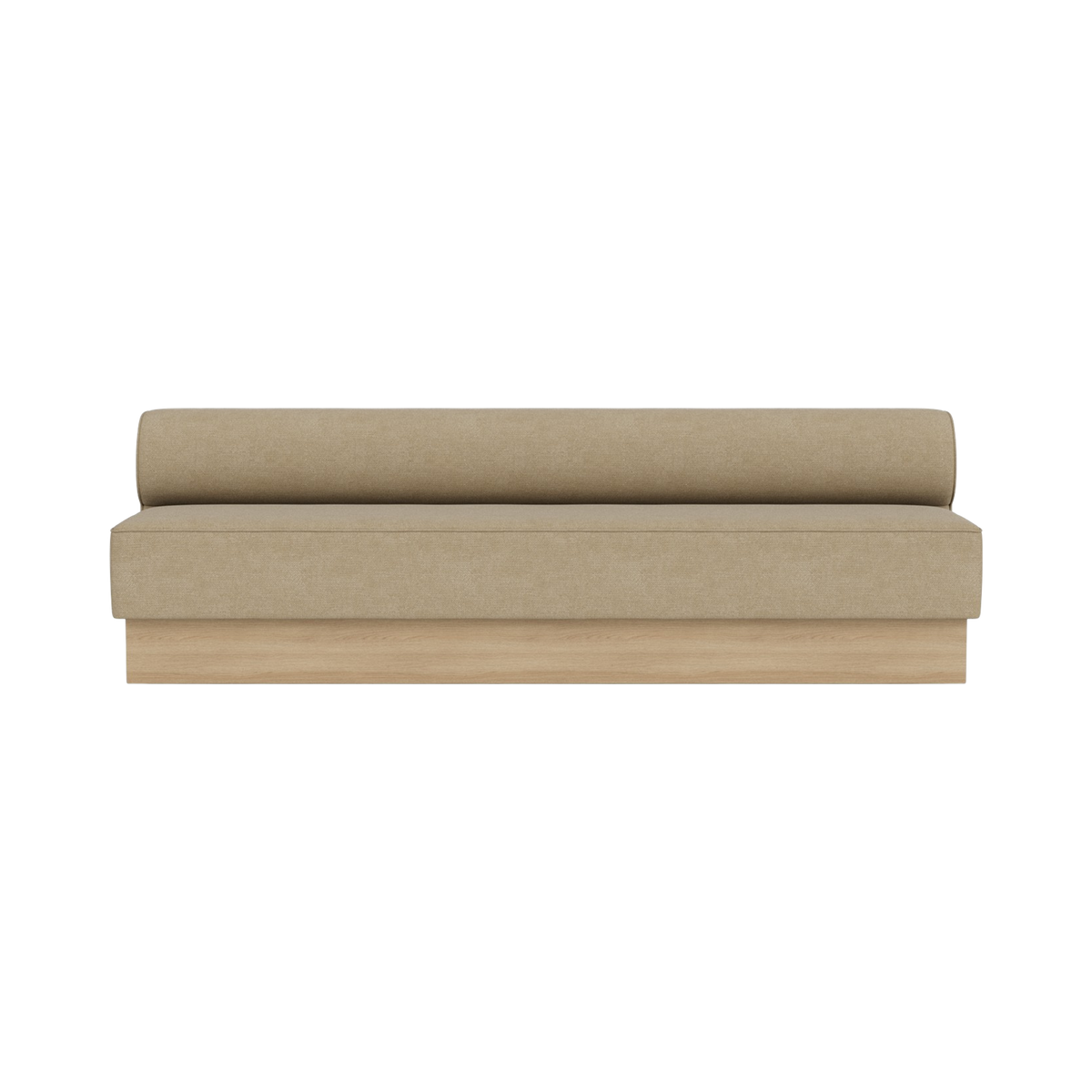 Audo Copenhagen Eave Dining Sofa spisesofa, åpen seksjon 260 cm. Velg tekstil og understell