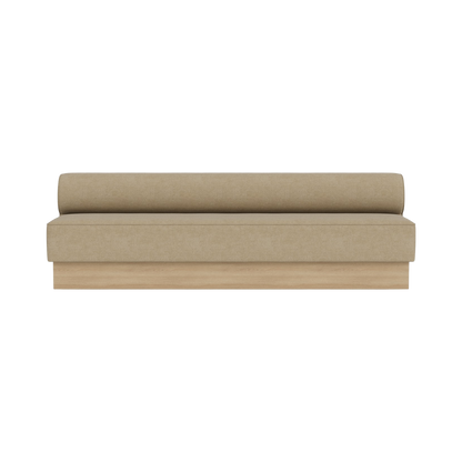 Audo Copenhagen Eave Dining Sofa spisesofa, åpen seksjon 260 cm. Velg tekstil og understell