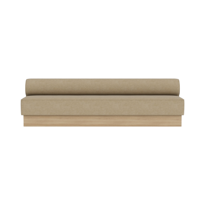 Audo Copenhagen Eave Dining Sofa spisesofa, åpen seksjon 280 cm. Velg tekstil og understell