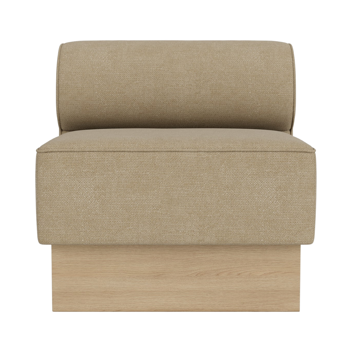 Audo Copenhagen Eave Dining Sofa spisesofa, åpen seksjon 80 cm. Velg tekstil og understell