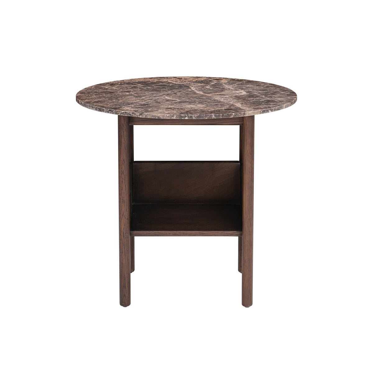 Wendelbo Collect sidebord – sett fra siden