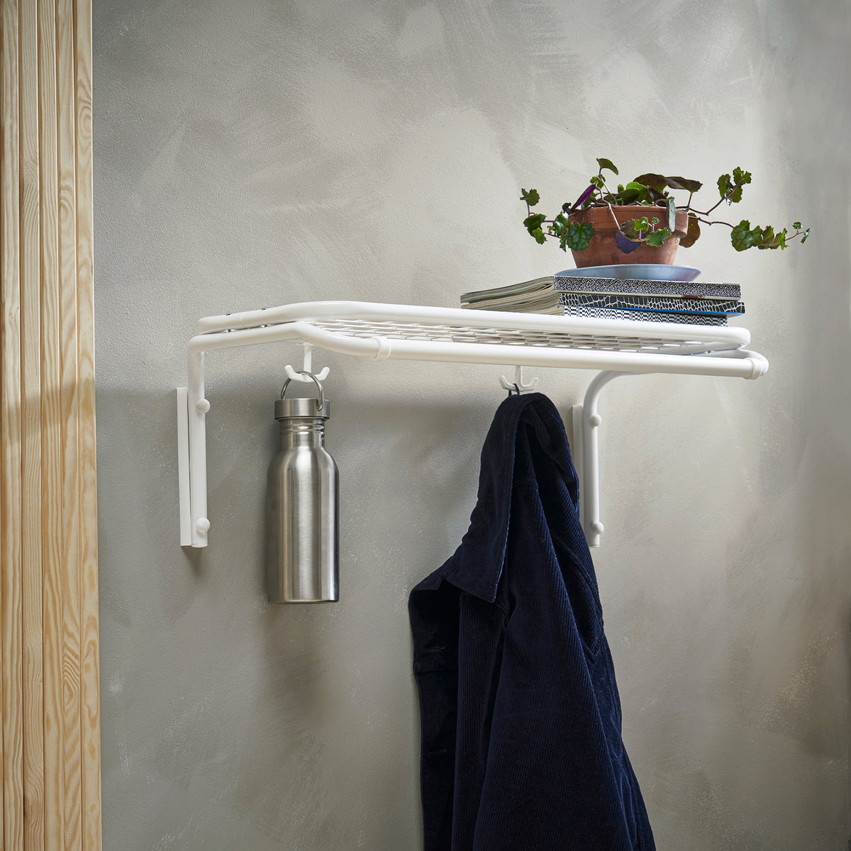 Essem Design Classic hattehylle enkel