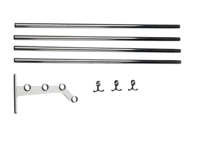 Essem Design Nostalgi 291 hattehylle påbyggingsdel. Velg farge.