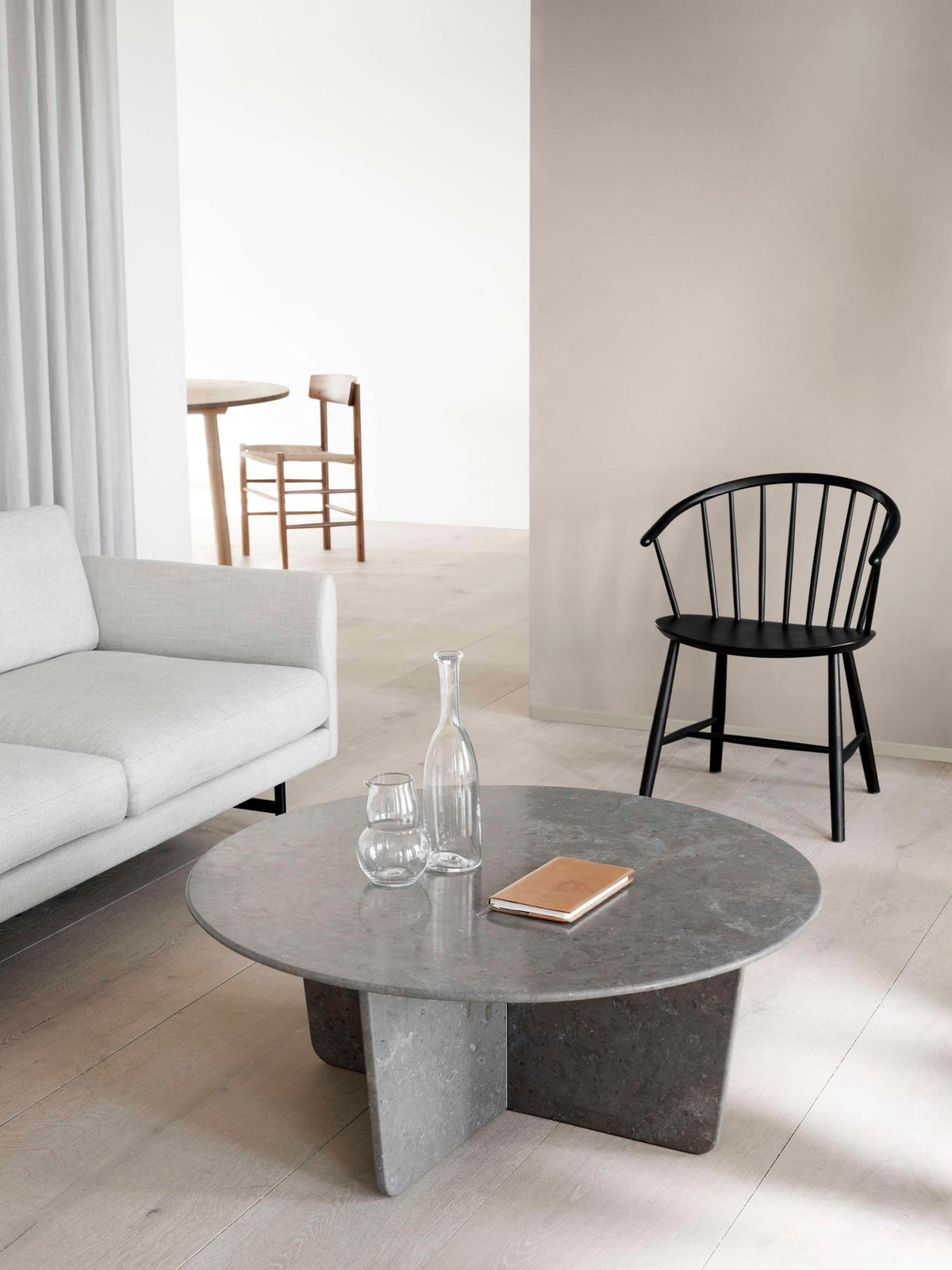 Fredericia Tableau Table Ø100 cm