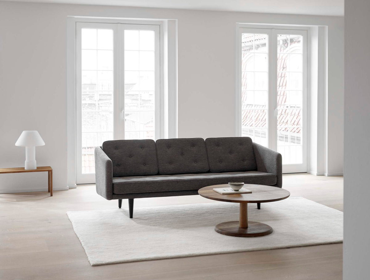 Fredericia Pon Coffee Table Ø90 cm. Velg treverk