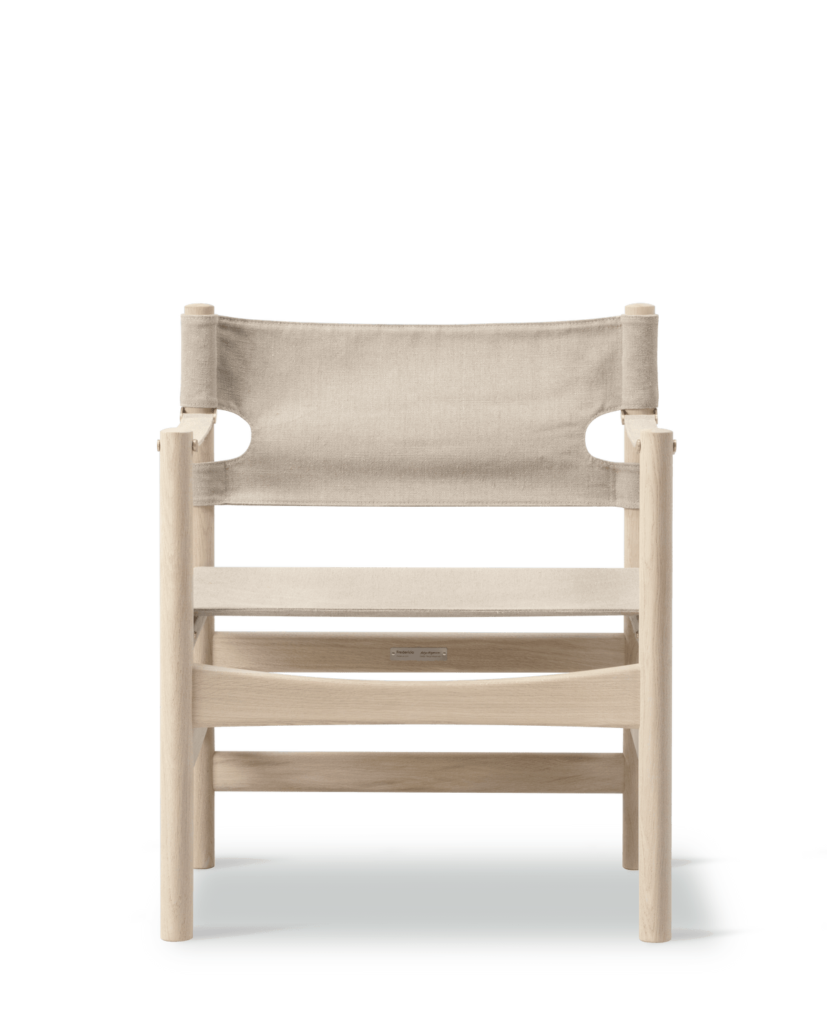 Fredericia Canvas 21 Chair lenestol. Velg sete og rygg og treverk.
