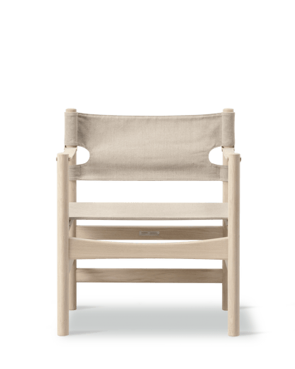 Fredericia Canvas 21 Chair lenestol. Velg sete og rygg og treverk.