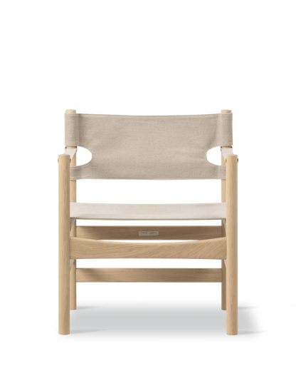 Fredericia Canvas 21 Chair lenestol. Velg sete og rygg og treverk.