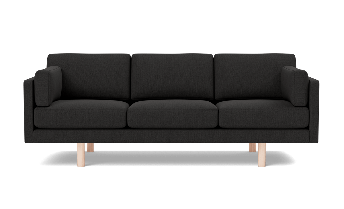 Fredericia EJ220 Sofa 212 cm, 3-seter. Velg tekstil.