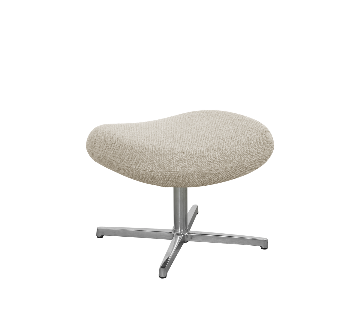 Cane-line Pace krakk – Desert sand, Rise / Polished, aluminium