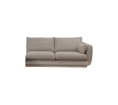 Cane-line Bloom 2-seter sofamodul venstre m/sokkel, 185 cm