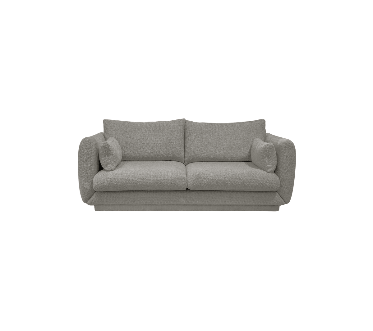 Cane-line Bloom 2-seter sofa m/sokkel, 205 cm – Grey, Essence