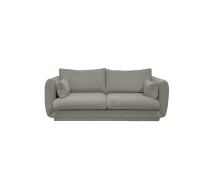 Cane-line Bloom 2-seter sofa m/sokkel, 205 cm – Grey, Essence