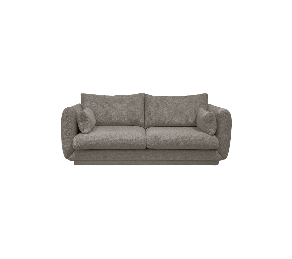 Cane-line Bloom 2-seter sofa m/sokkel, 205 cm – Light brown, Essence