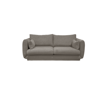 Cane-line Bloom 2-seter sofa m/sokkel, 205 cm – Light brown, Essence