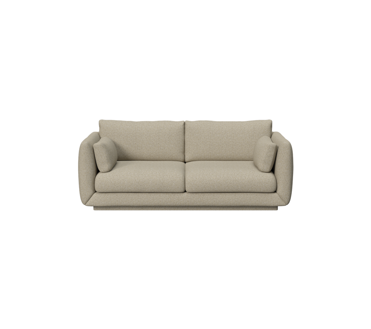 Cane-line Bloom 2-seter sofa m/sokkel, 205 cm