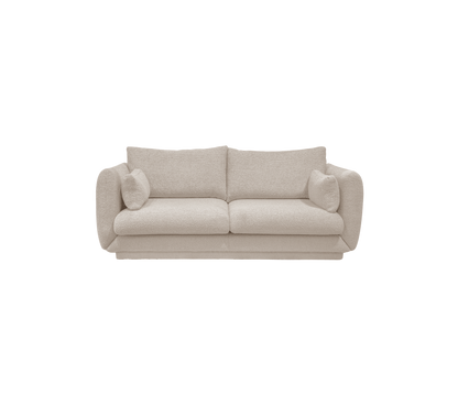 Cane-line Bloom 2-seter sofa m/sokkel, 205 cm – Sand, Emmi