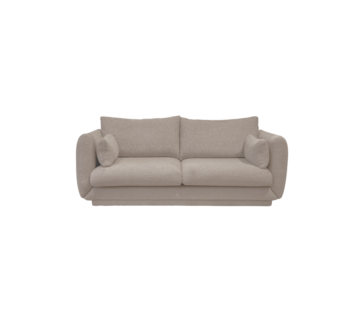 Cane-line Bloom 2-seter sofa m/sokkel, 205 cm