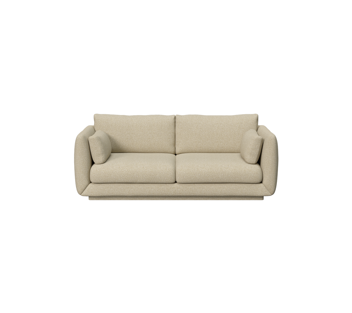 Cane-line Bloom 2-seter sofa m/sokkel, 205 cm