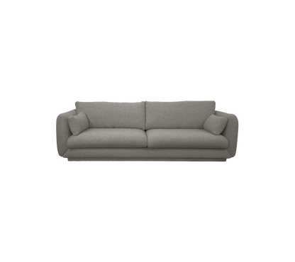 Cane-line Bloom 3-seter sofa m/sokkel, 250 cm – Grey, Essence