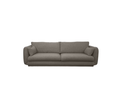 Cane-line Bloom 3-seter sofa m/sokkel, 250 cm – Light brown, Essence