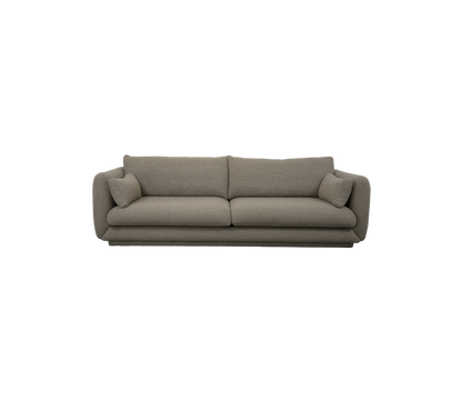 Cane-line Bloom 3-seter sofa m/sokkel, 250 cm – Taupe, Flair/Kimi