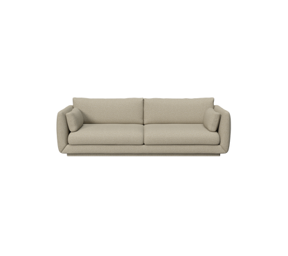 Cane-line Bloom 3-seter sofa m/sokkel, 250 cm