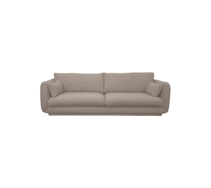 Cane-line Bloom 3-seter sofa m/sokkel, 250 cm