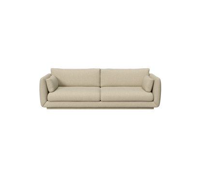 Cane-line Bloom 3-seter sofa m/sokkel, 250 cm